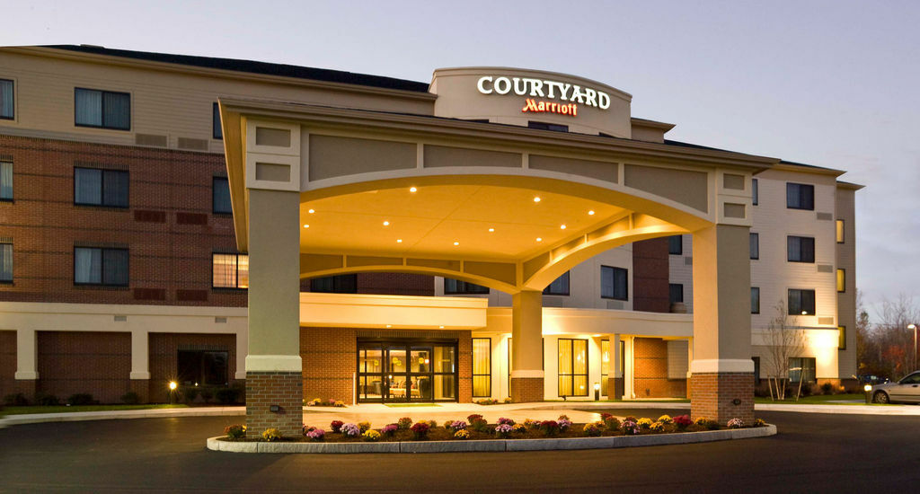 Courtyard Bangor Otel Dış mekan fotoğraf